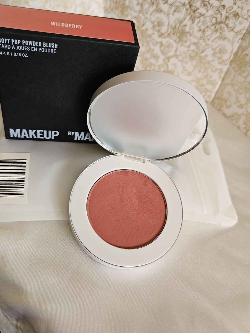 Makeup By Mario Soft Pop Powder Blush - Wildberry